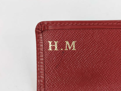 LOUIS VUITTON Epi Portefeuille Sarah Personalized Wallet