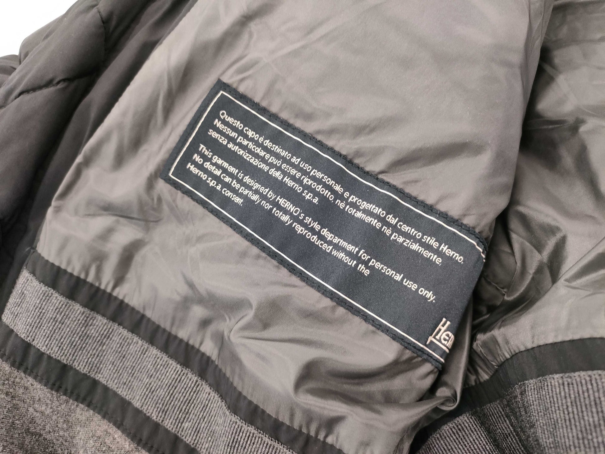 Herno down jacket