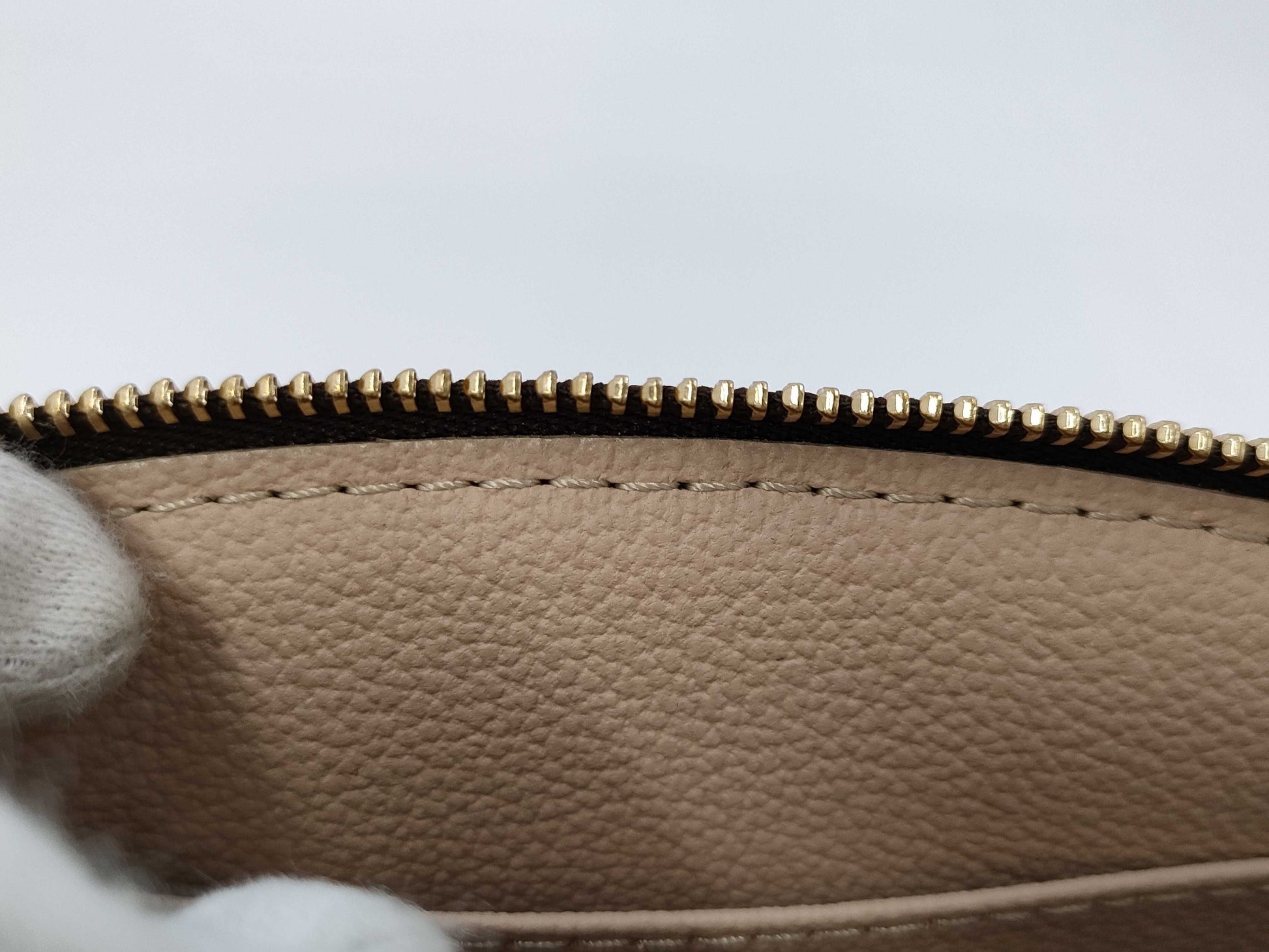 LOUIS VUITTON Monogram Pochette Cosmetic Pouch