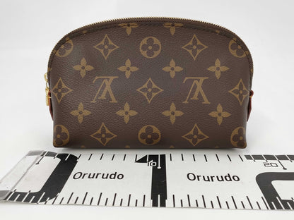 LOUIS VUITTON Monogram Pochette Cosmetic Pouch