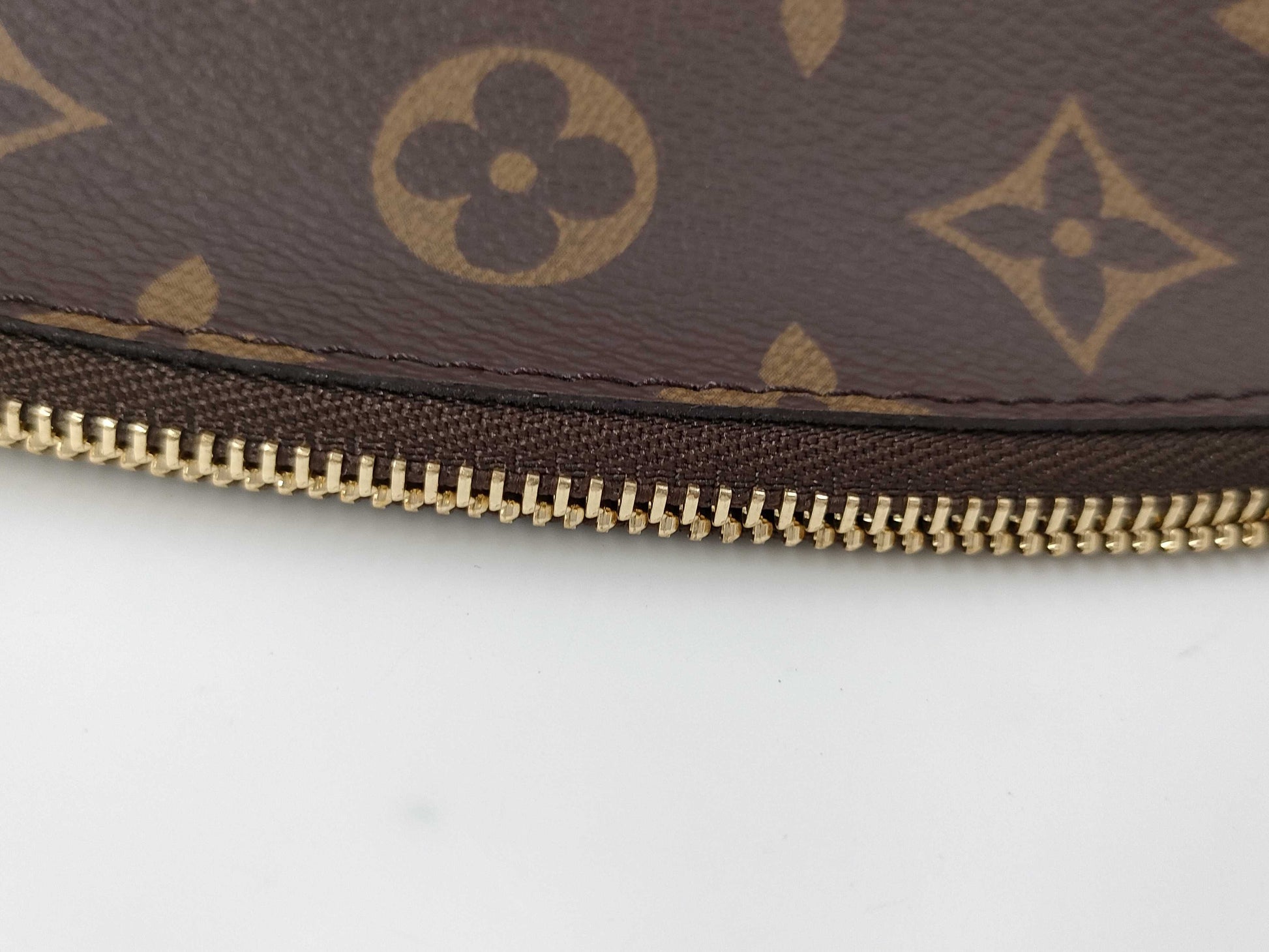 LOUIS VUITTON Monogram Pochette Cosmetic Pouch