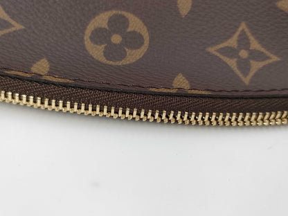 LOUIS VUITTON Monogram Pochette Cosmetic Pouch
