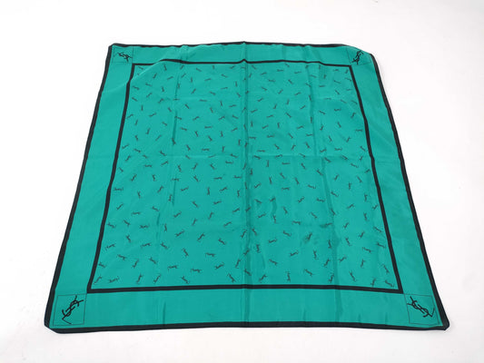 GUCCI YSL/Flora etc./2 scarves