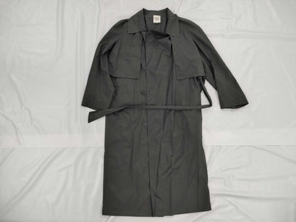 HERMES Nylon Long Coat Coat