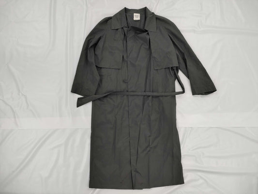 HERMES Nylon Long Coat Coat