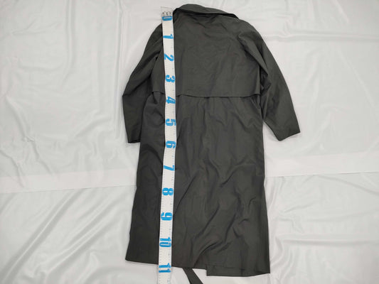 HERMES Nylon Long Coat Coat