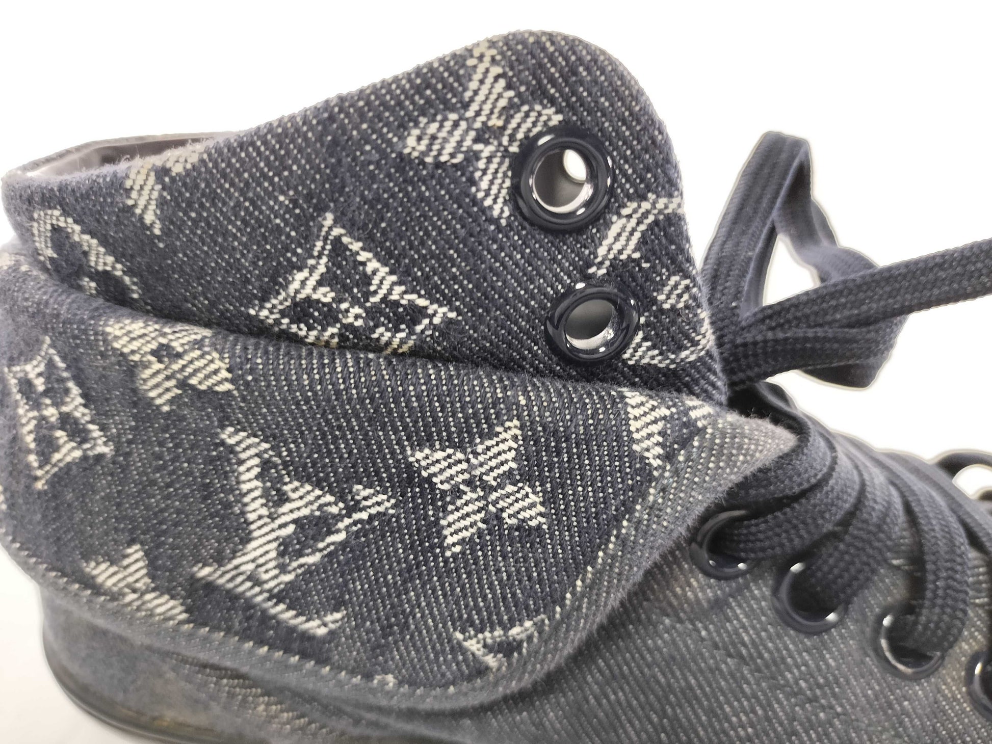 LOUIS VUITTON Denim 0193 Sneakers