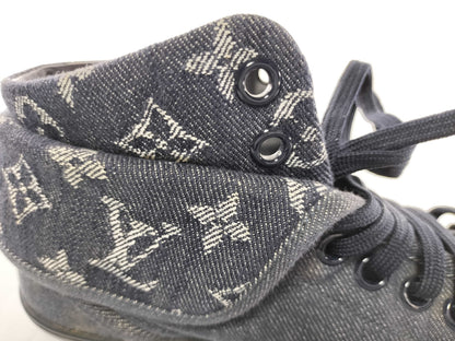 LOUIS VUITTON Denim 0193 Sneakers