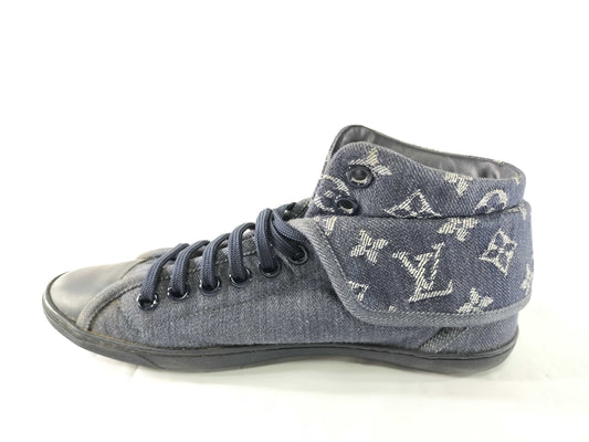 LOUIS VUITTON Denim 0193 Sneakers