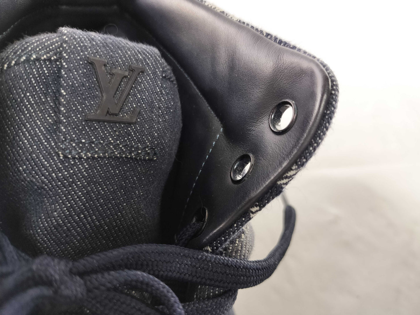 LOUIS VUITTON Denim 0193 Sneakers