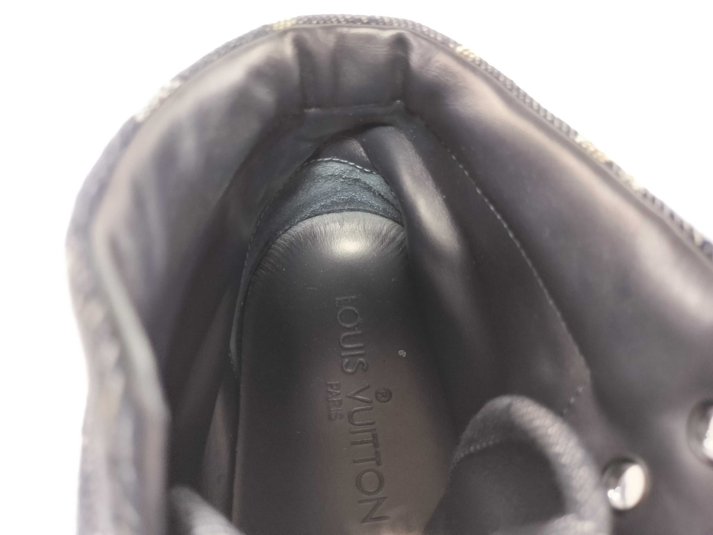 LOUIS VUITTON Denim 0193 Sneakers