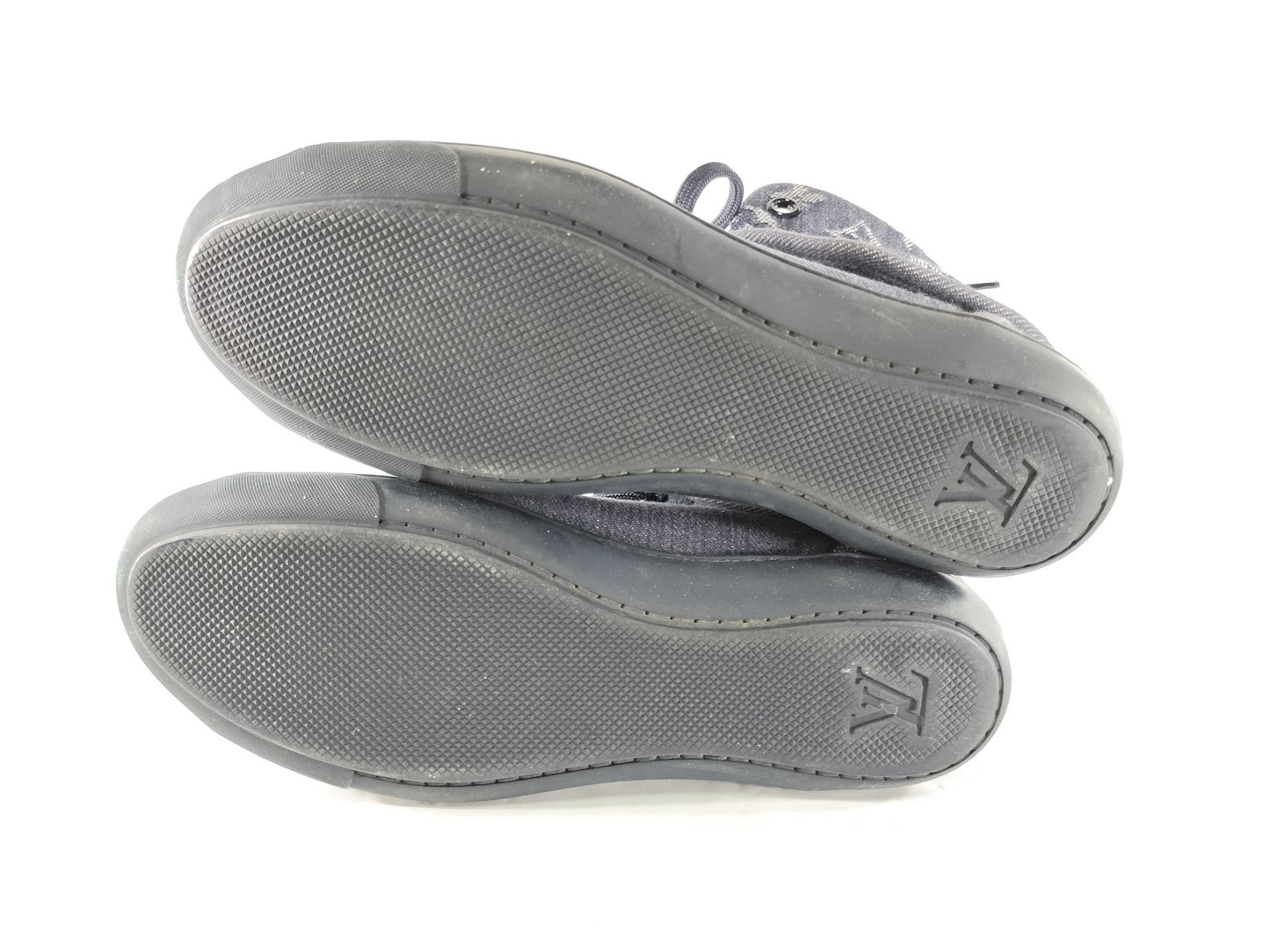 LOUIS VUITTON Denim 0193 Sneakers