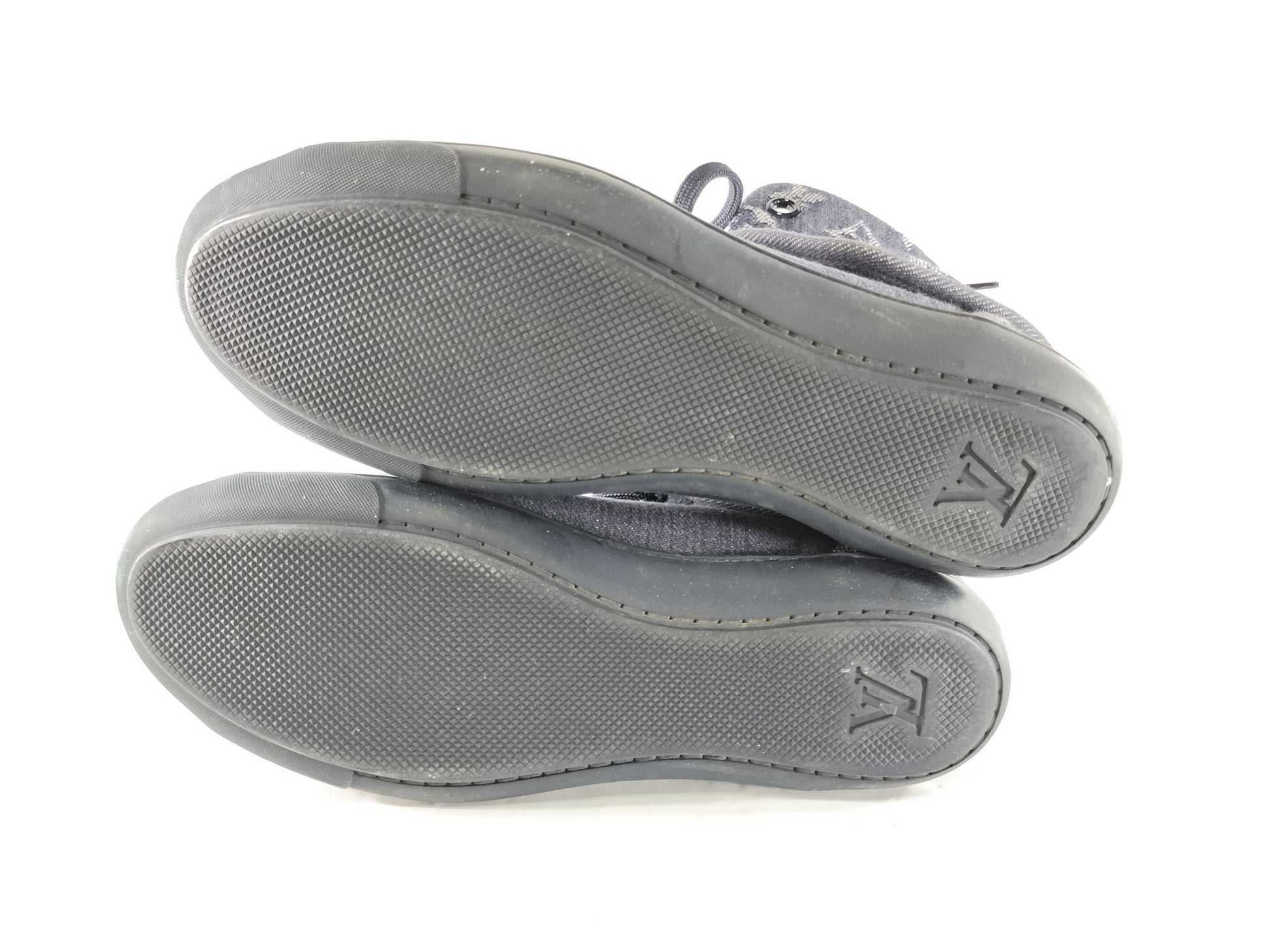 LOUIS VUITTON Denim 0193 Sneakers