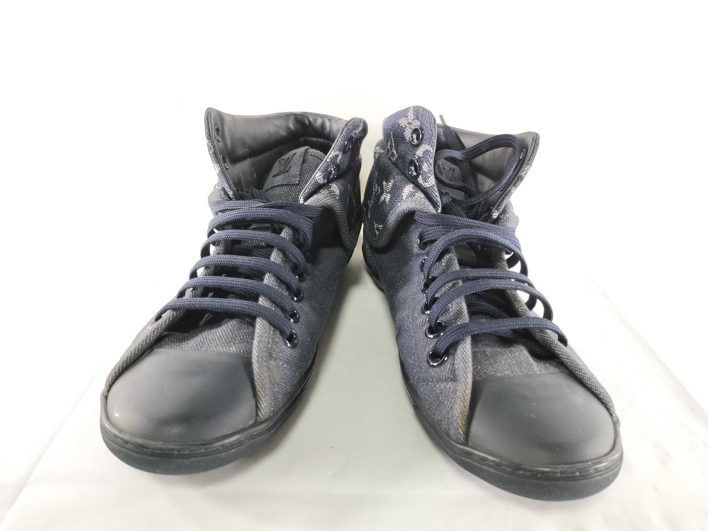 LOUIS VUITTON Denim 0193 Sneakers