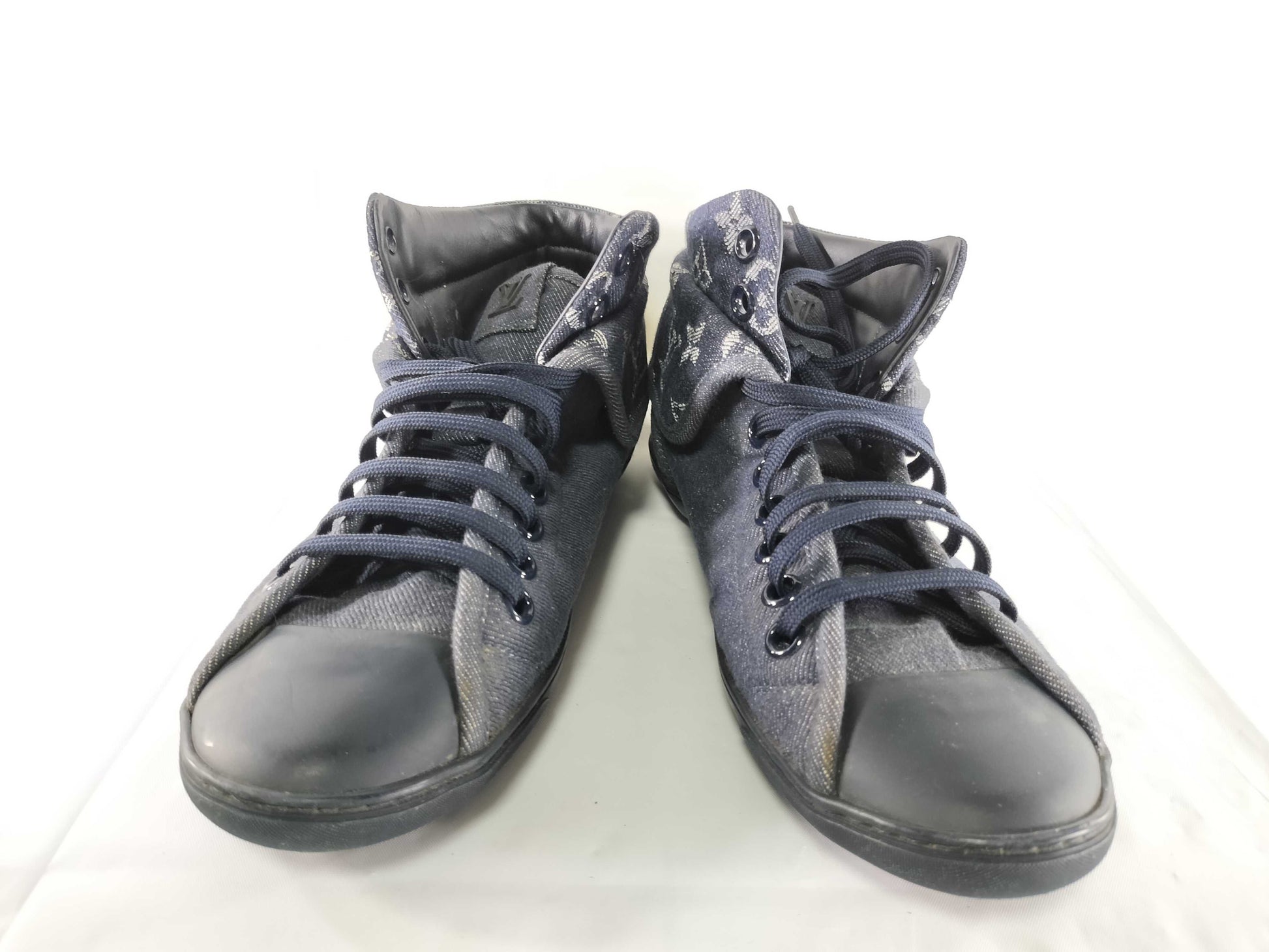 LOUIS VUITTON Denim 0193 Sneakers