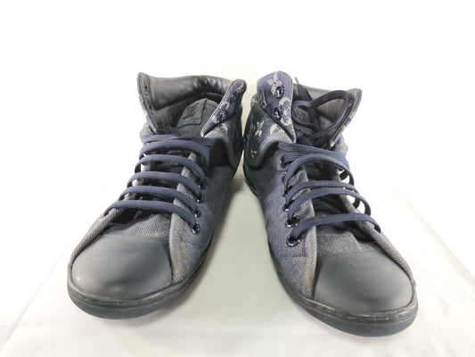 LOUIS VUITTON Denim 0193 Sneakers