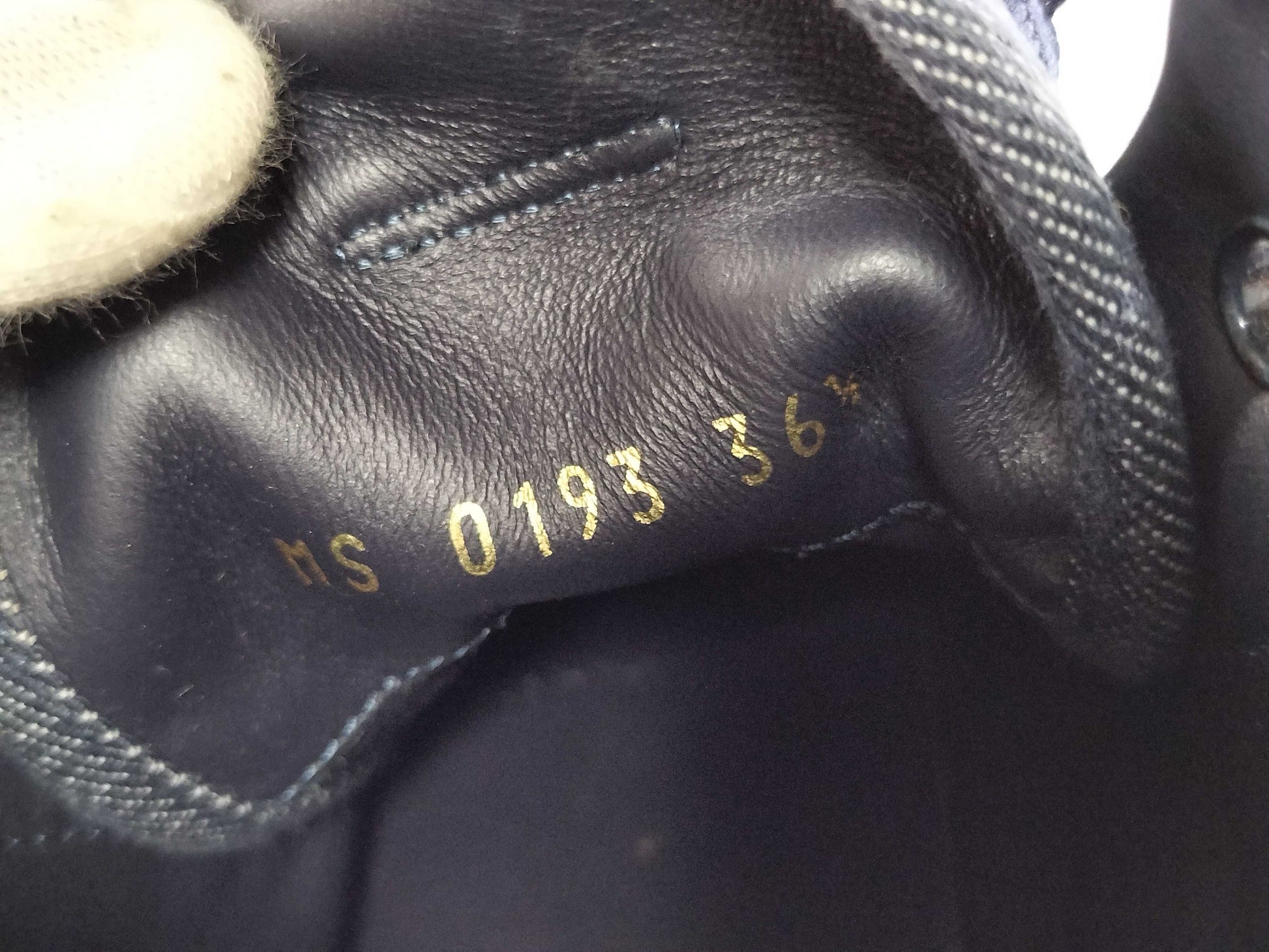 LOUIS VUITTON Denim 0193 Sneakers
