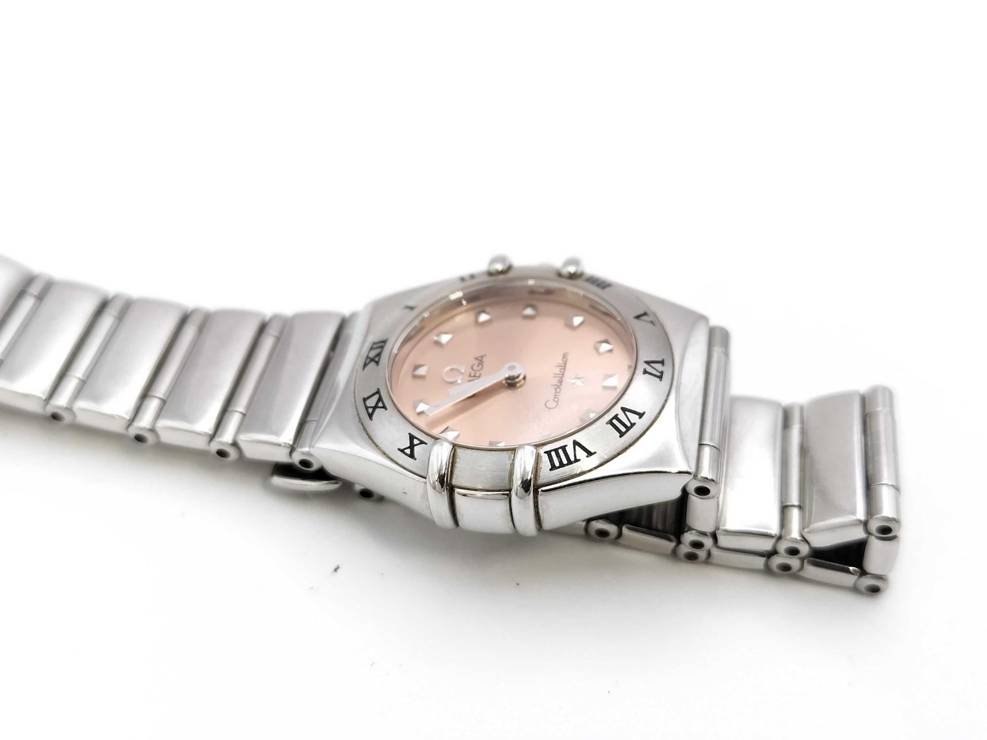 OMEGA Constellation Quartz Pink Dial Women's Watch 6563/875 Women's Watch