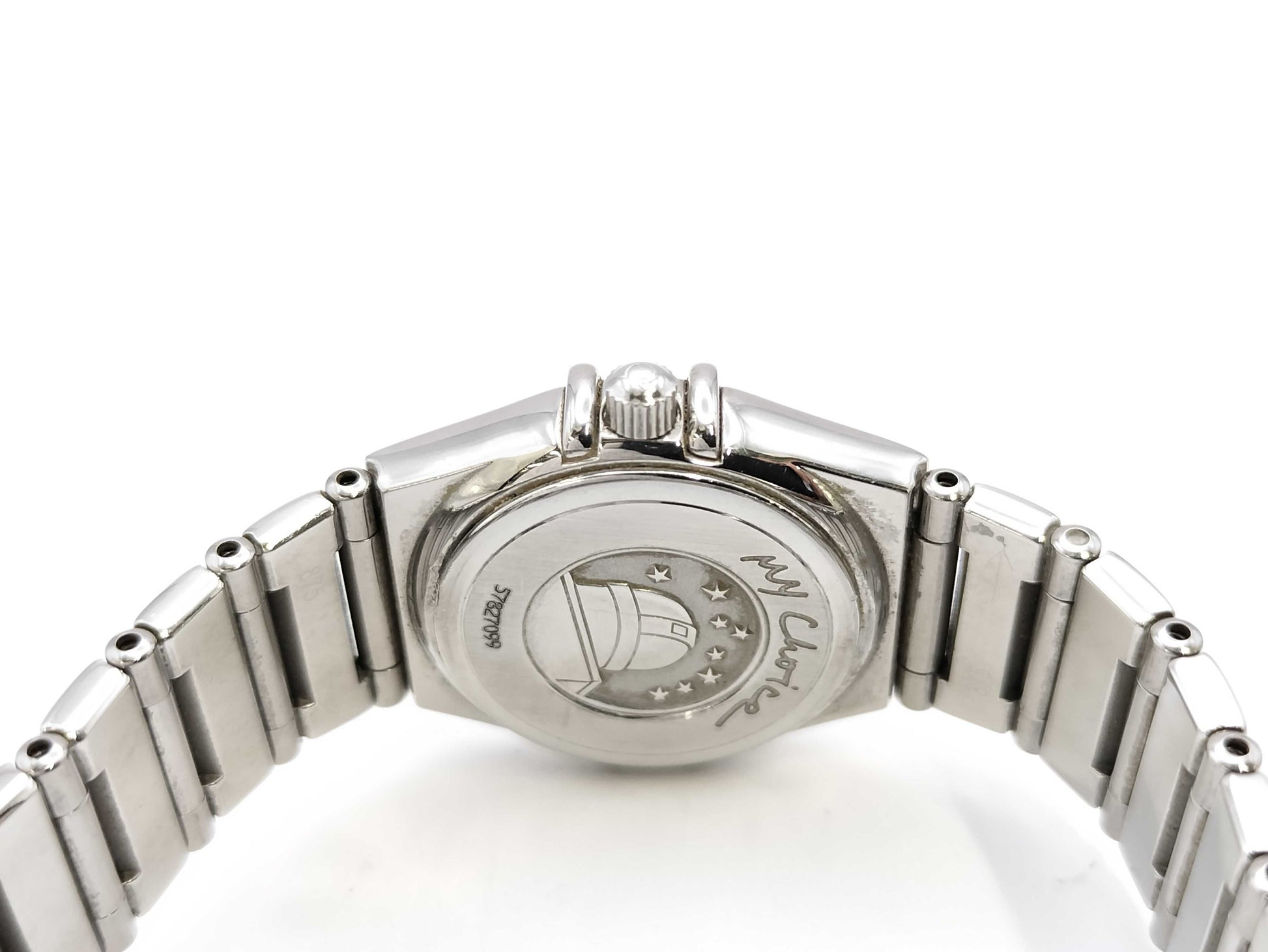 OMEGA Constellation Quartz Pink Dial Women's Watch 6563/875 Women's Watch