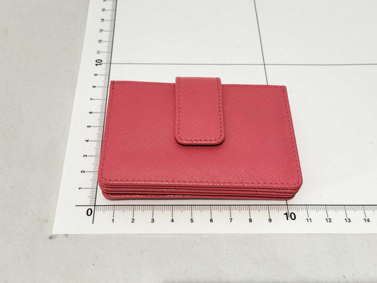 PRADA Saffiano Card Case, Card Case, Pass Case, Business Card Case