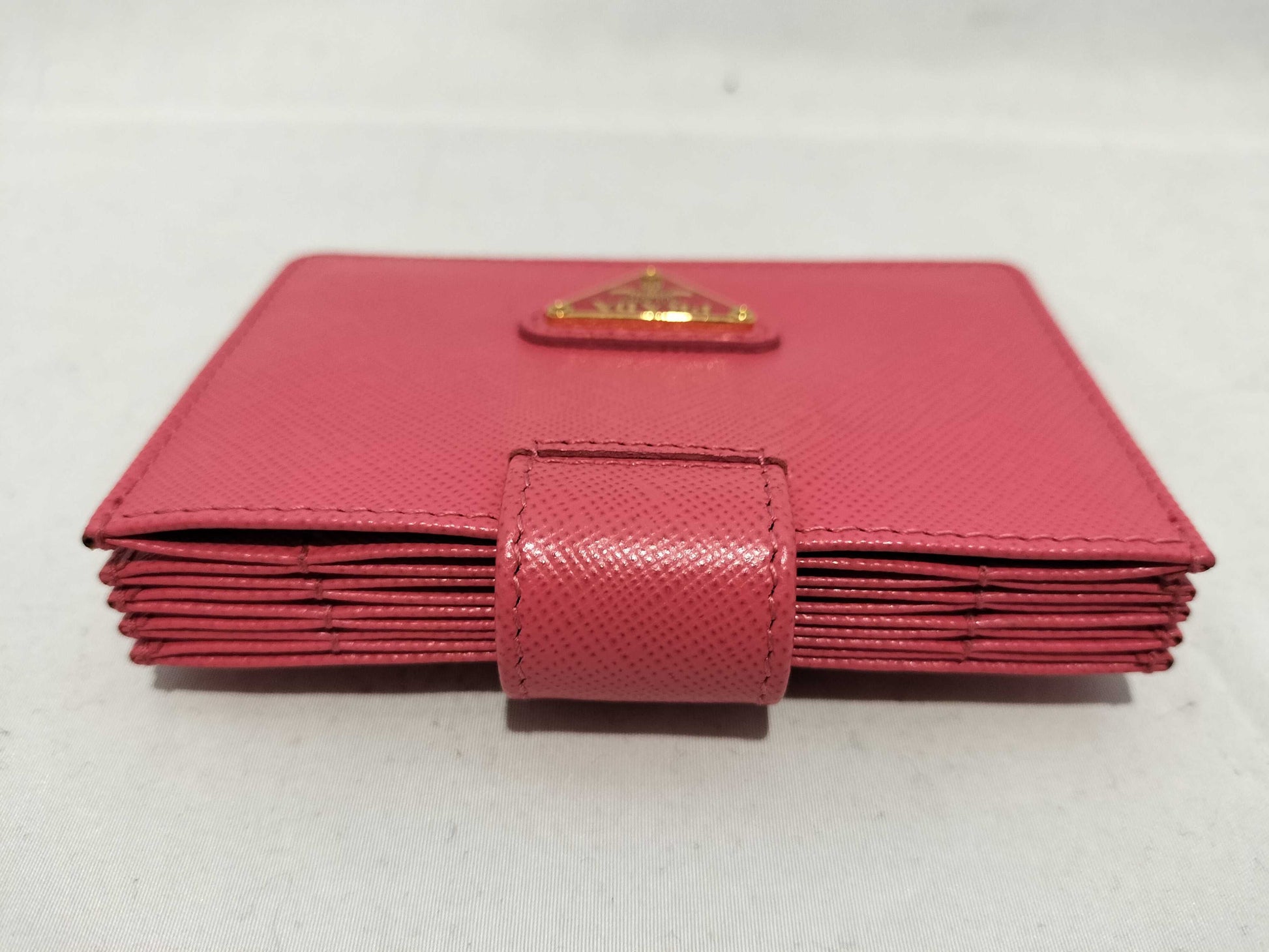 PRADA Saffiano Card Case, Card Case, Pass Case, Business Card Case