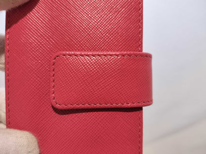 PRADA Saffiano Card Case, Card Case, Pass Case, Business Card Case