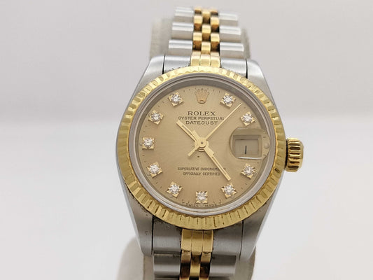 ROLEX 69173G S605602 Women's Watch