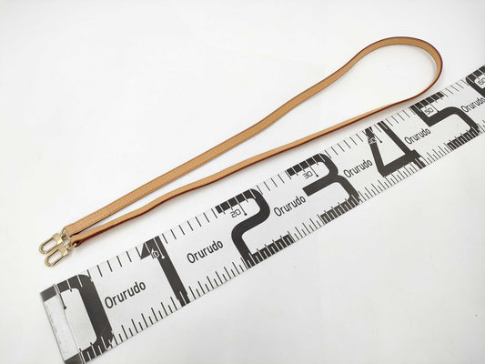 LOUIS VUITTON Natural Leather Shoulder Strap Only