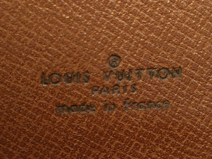 LOUIS VUITTON Monogram Mini Saint-Cloud Shoulder Bag