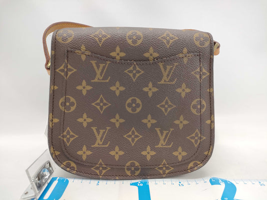 LOUIS VUITTON Monogram Mini Saint-Cloud Shoulder Bag
