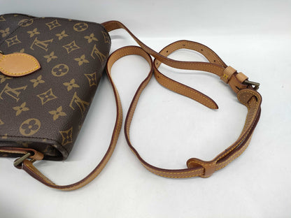 LOUIS VUITTON Monogram Mini Saint-Cloud Shoulder Bag