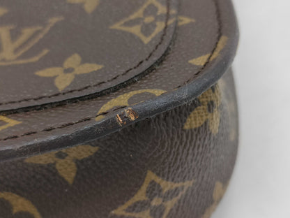 LOUIS VUITTON Monogram Mini Saint-Cloud Shoulder Bag