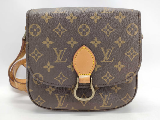 LOUIS VUITTON Monogram Mini Saint-Cloud Shoulder Bag