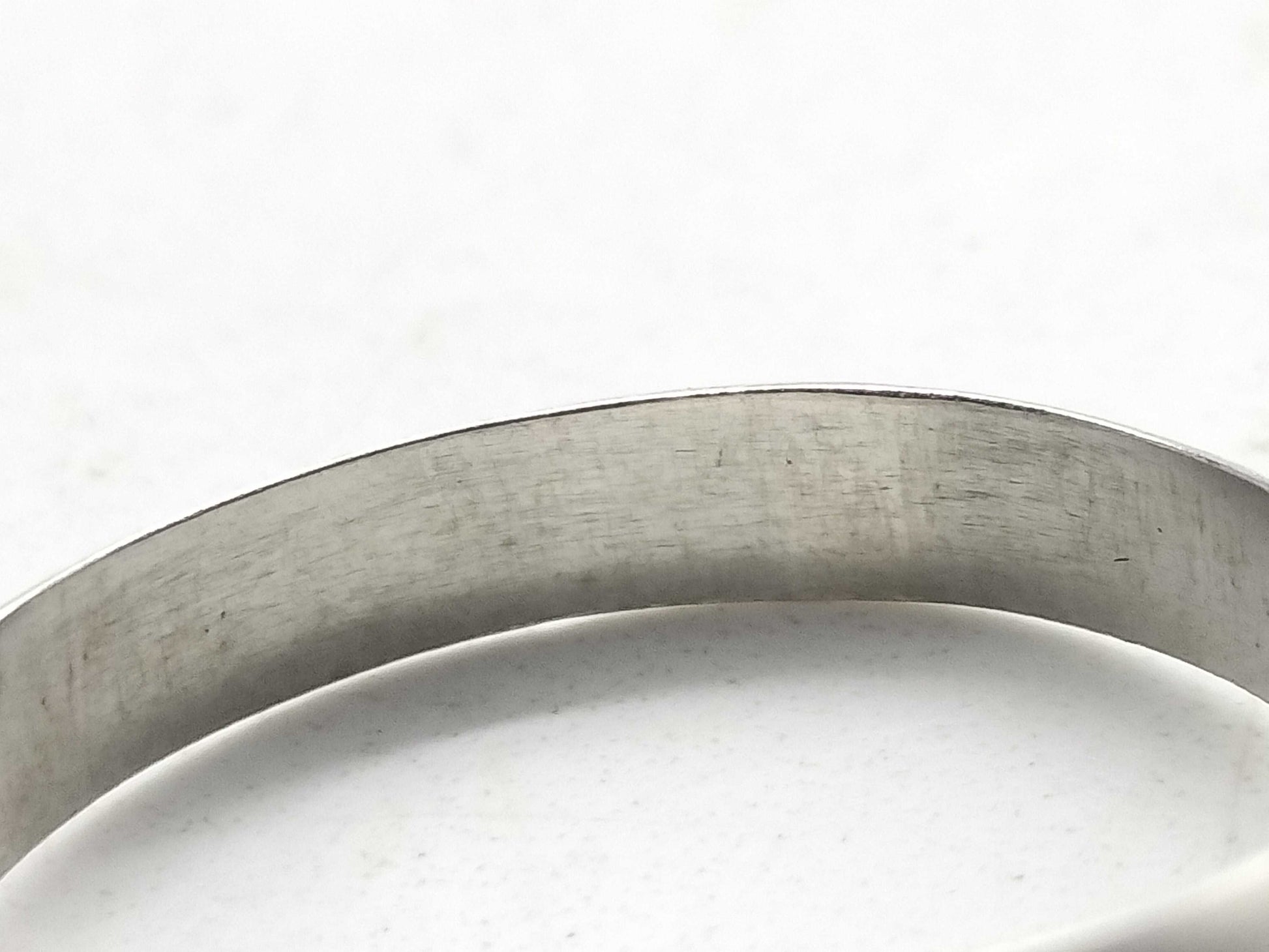 D0.08ct Pt900 4.0g Ring 