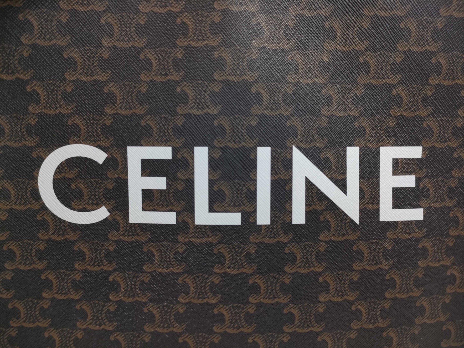 CELINE Vertical Cabas 2-way Handbag