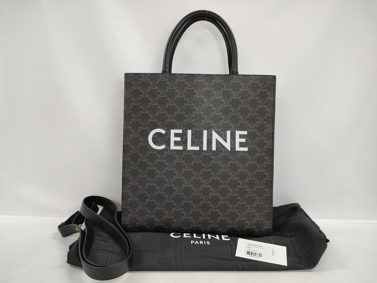 CELINE Vertical Cabas 2-way Handbag
