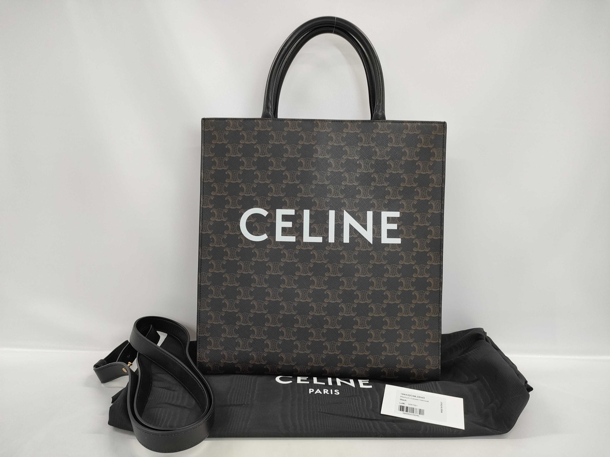 CELINE Vertical Cabas 2-way Handbag