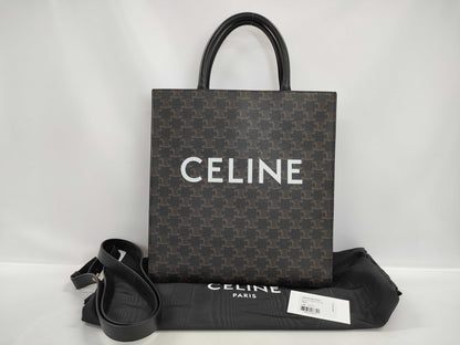CELINE Vertical Cabas 2-way Handbag