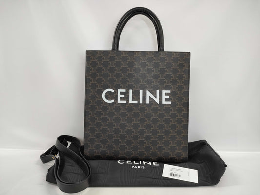 CELINE Vertical Cabas 2-way Handbag
