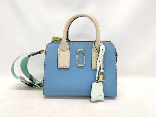 MARC JACOBS 2WAY/Light Blue Handbag