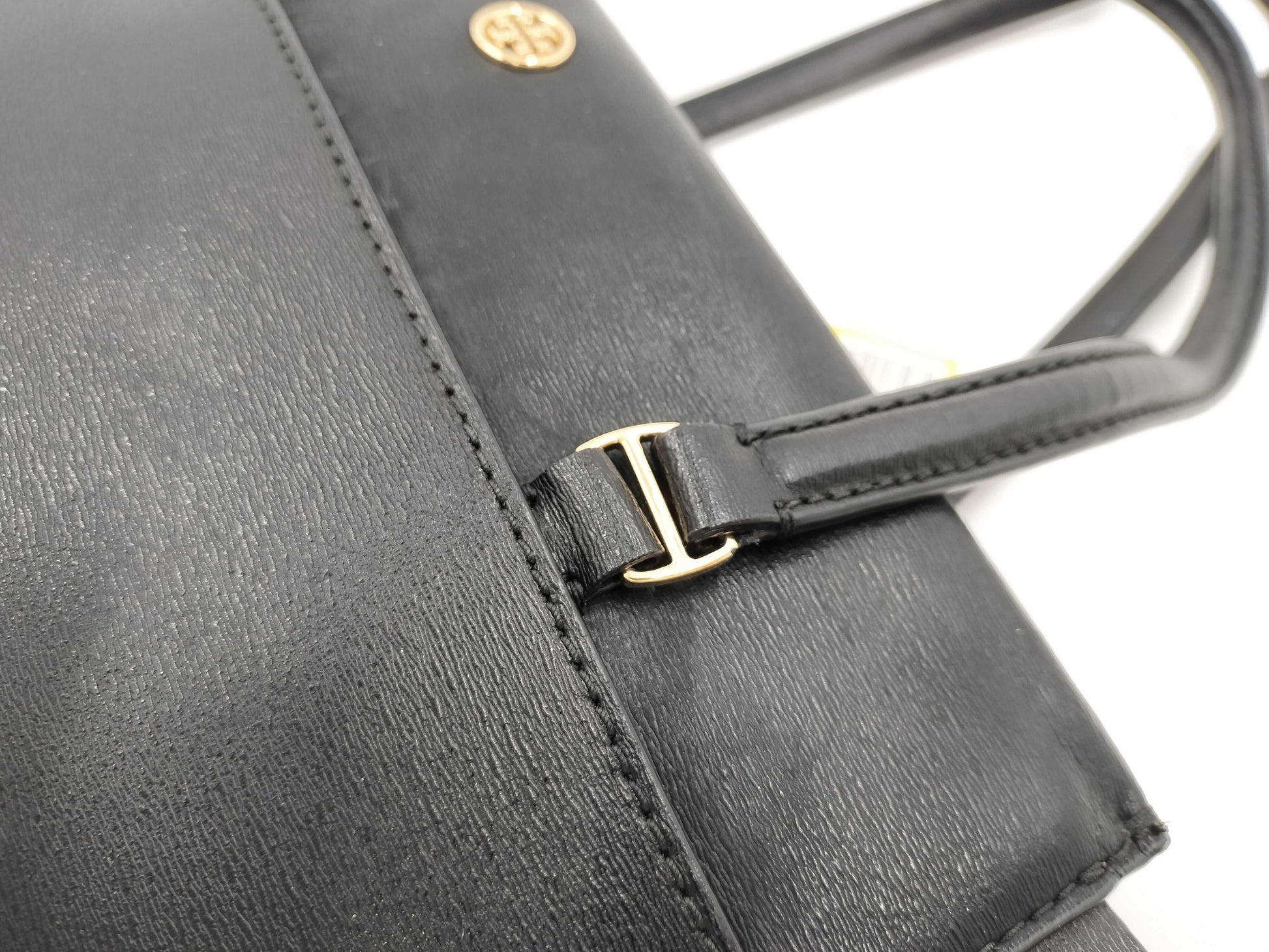 Tory Burch Leather Tote Bag