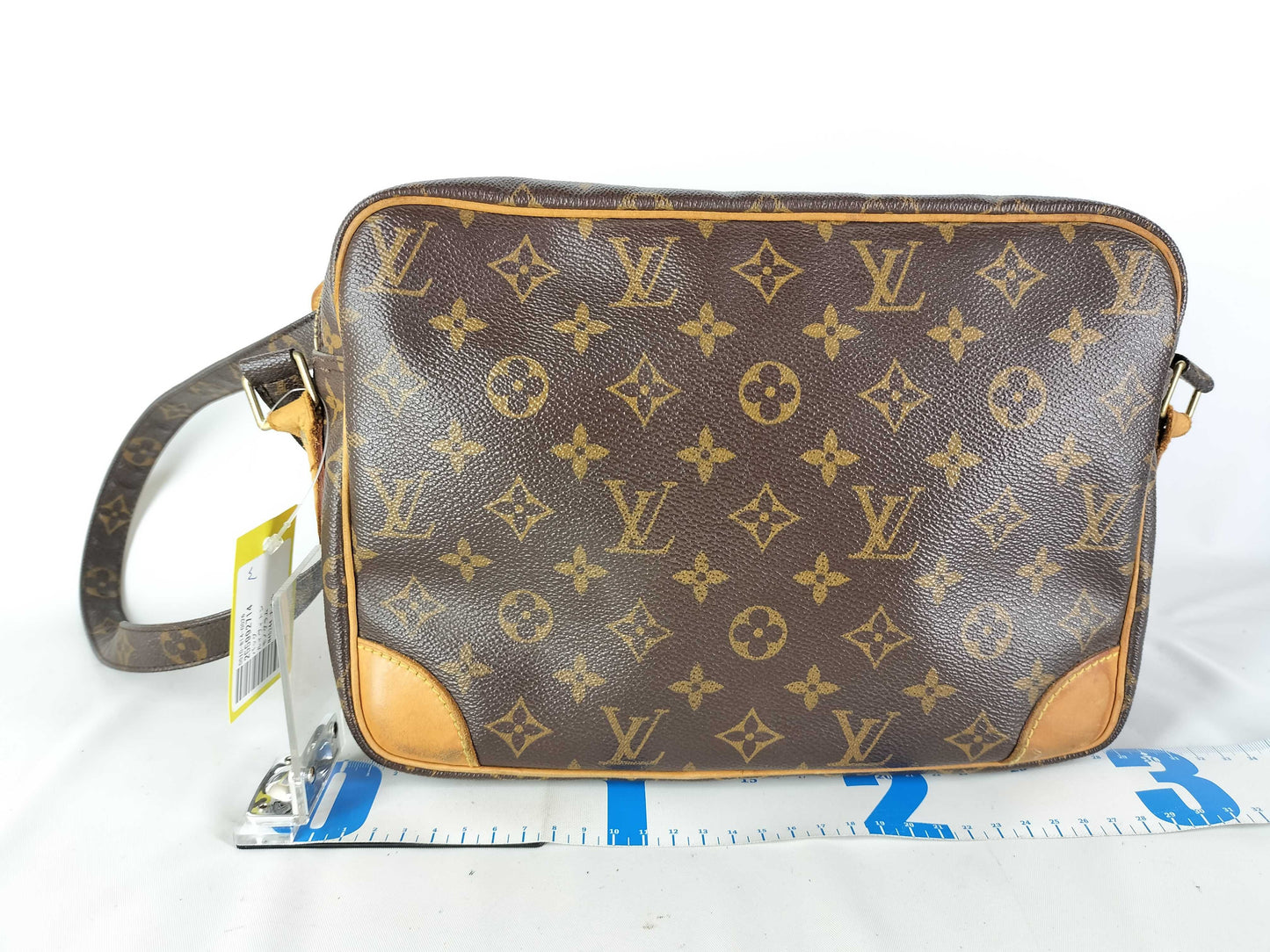 LOUIS VUITTON AR0090 Monogram M45244 Nile Shoulder Bag