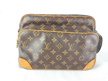 LOUIS VUITTON AR0090 Monogram M45244 Nile Shoulder Bag