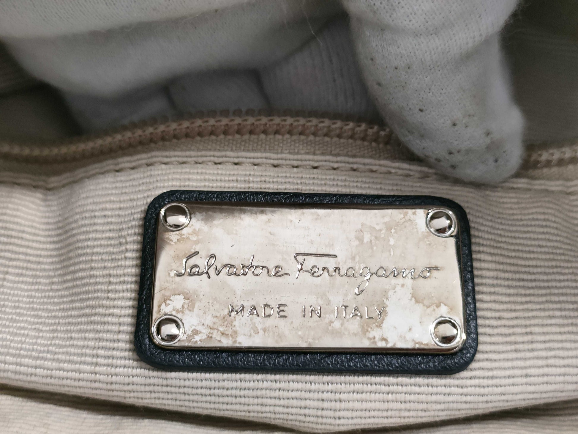 Salvatore Ferragamo Vara Tote Bag