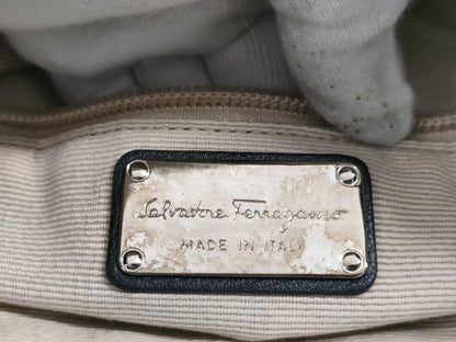 Salvatore Ferragamo Vara Tote Bag