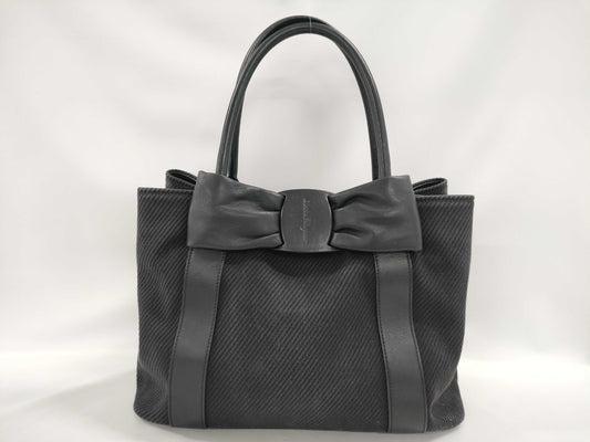 Salvatore Ferragamo Vara Tote Bag