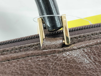 GUCCI Bamboo 5050 Brown Handbag