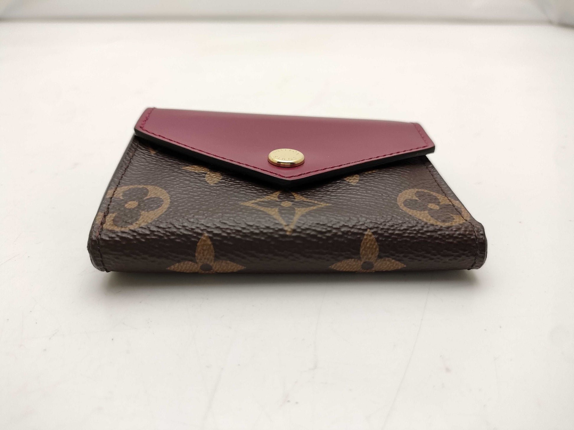 LOUIS VUITTON Monogram Portefeuille Zoe Wallet