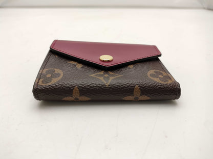 LOUIS VUITTON Monogram Portefeuille Zoe Wallet