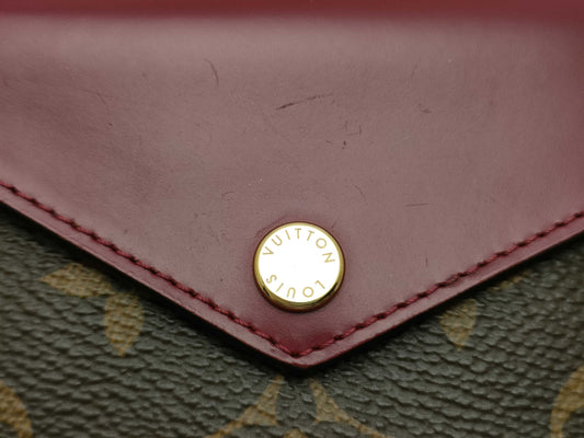 LOUIS VUITTON Monogram Portefeuille Zoe Wallet